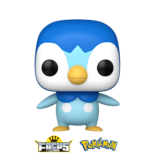 Funko Pop! Games Pokémon - PIPLUP N°865