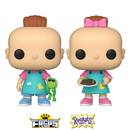 Funko Pop! Rugrats - PHIL & LIL DEVILLE (FILI Y LILI)