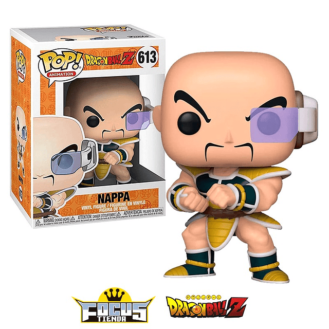 Funko Pop! Animation Dragon Ball Z - NAPPA N°613