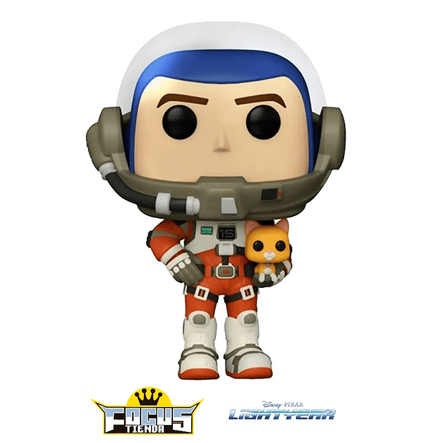 Funko Pop! Disney Lightyear - BUZZ LIGHTYEAR (XL-15) whit SOX N°1211