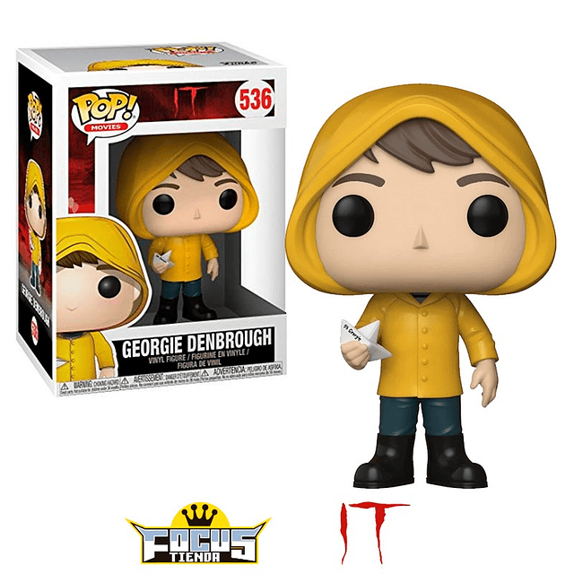 Funko Pop! Movies IT - GEORGIE DENBROUGH N°536