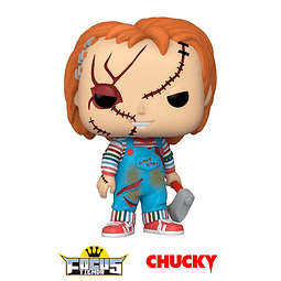 Funko Pop! Movies Bride of Chucky - CHUCKY N°1249