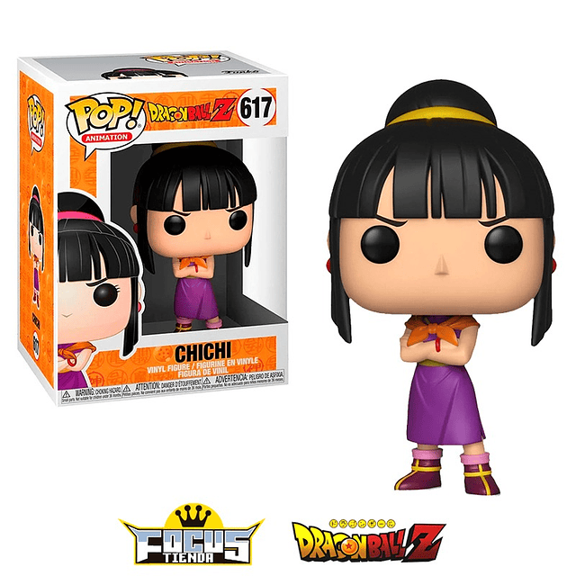 Funko Pop! Animation Dragon Ball Z - CHICHI (MILK) N°617