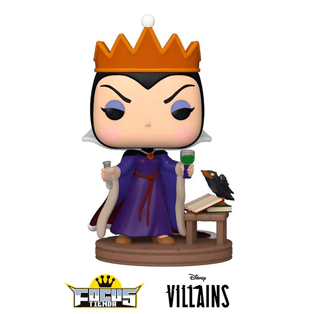 Funko Pop! Disney Villains - EVIL QUEEN (BLANCANIEVES) N°1079