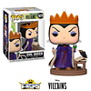 Funko Pop! Disney Villains - EVIL QUEEN (BLANCANIEVES) N°1079