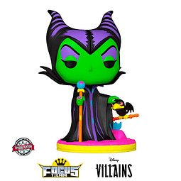Funko Pop! Disney Villains - MALEFICA special edition (BLACKLIGHT) N°1082