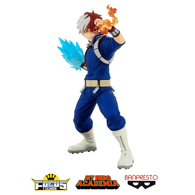 Figura My Hero Academia The Amazing Heroes vol.15 - SHOTO TODOROKI