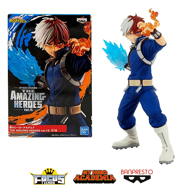 Figura My Hero Academia The Amazing Heroes vol.15 - SHOTO TODOROKI