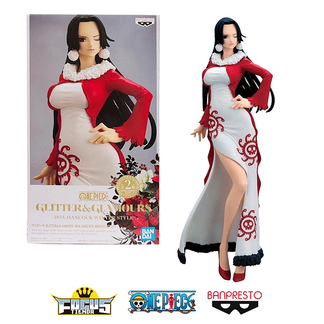 Figura One Piece GLITTER&GLAMOURS - BOA HANCOCK WINTER STYLE (Ver. A)