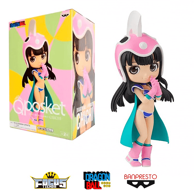 Qposket Dragon Ball - CHICHI [MILK] (Ver. A)