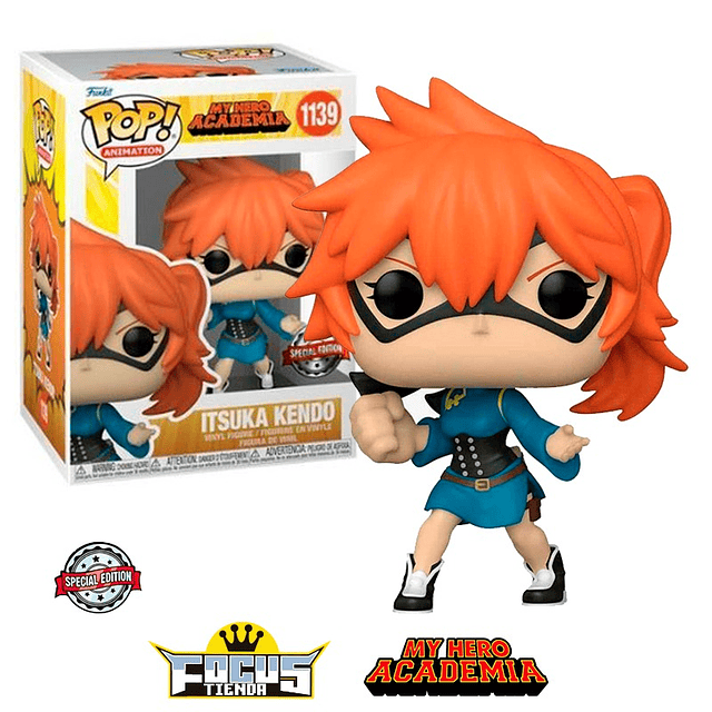 Funko Pop! Animation My Hero Academia - ITSUKA KENDO special edition N°1139
