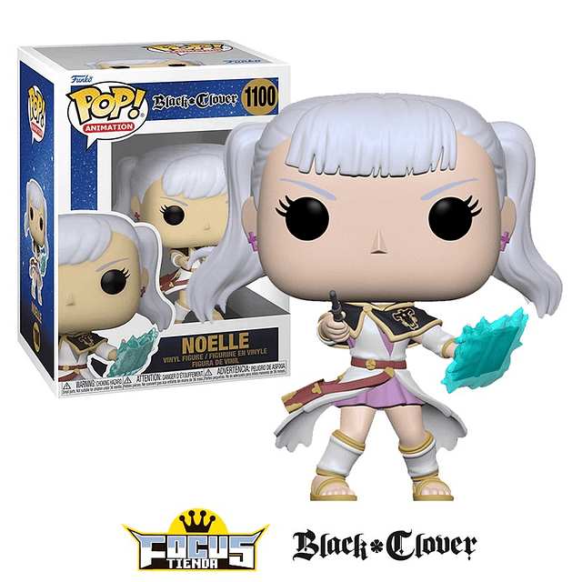 Funko Pop! Animation Black Clover - NOELLE N°1100