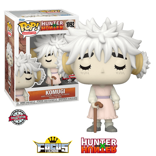 Funko Pop! Animation Hunter X Hunter - KOMUGI special edition N°1092
