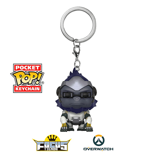 Funko Pop! Keychain Overwatch - WINSTON (LLAVERO)