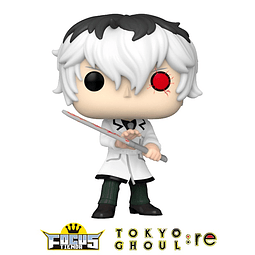 Funko Pop! Animation Tokyo Ghoul:re - HAISE SASAKI N°1124