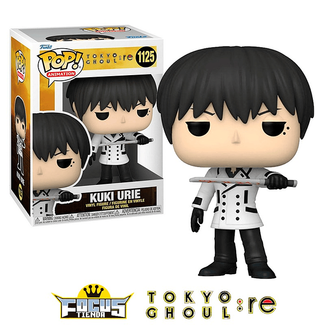 Funko Pop! Animation Tokyo Ghoul:re - KUKI URIE N°1125