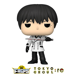 Funko Pop! Animation Tokyo Ghoul:re - KUKI URIE N°1125