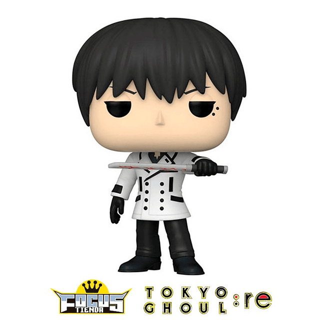 Funko Pop! Animation Tokyo Ghoul:re - KUKI URIE N°1125