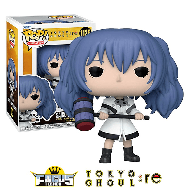 Funko Pop! Animation Tokyo Ghoul:re - SAIKU YONEBAYASHI N°1126
