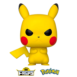 Funko Pop! Games Pokémon - PIKACHU N°598