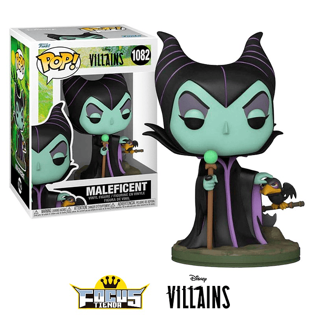 Funko Pop! Disney Villains - MALEFICA N°1082