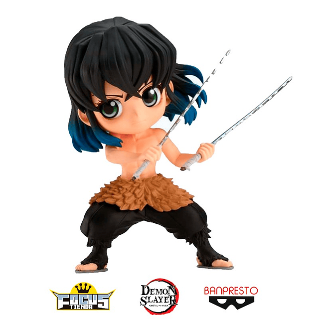 Qposket Demon Slayer: Kimetsu no Yaiba - INOSUKE HASHIBIRA (Ver. A)