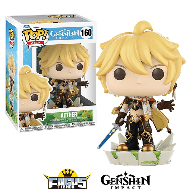 Funko Pop! Games Genshin Impact - AETHER N°160