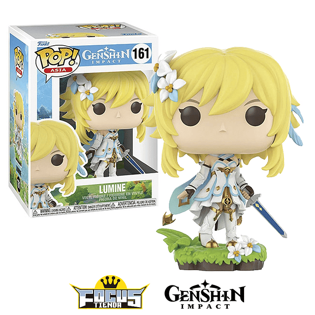 Funko Pop! Games Genshin Impact - LUMINE N°161