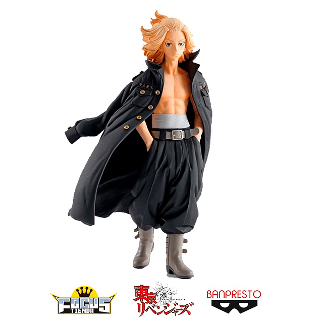 Figura Tokyo Revengers - MANJIRO SANO Vol.2