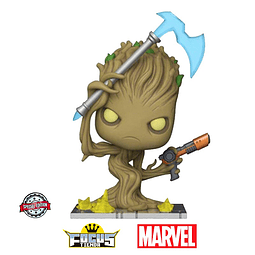Funko Pop! Comic Cover Marvel - GROOT special edition N°12