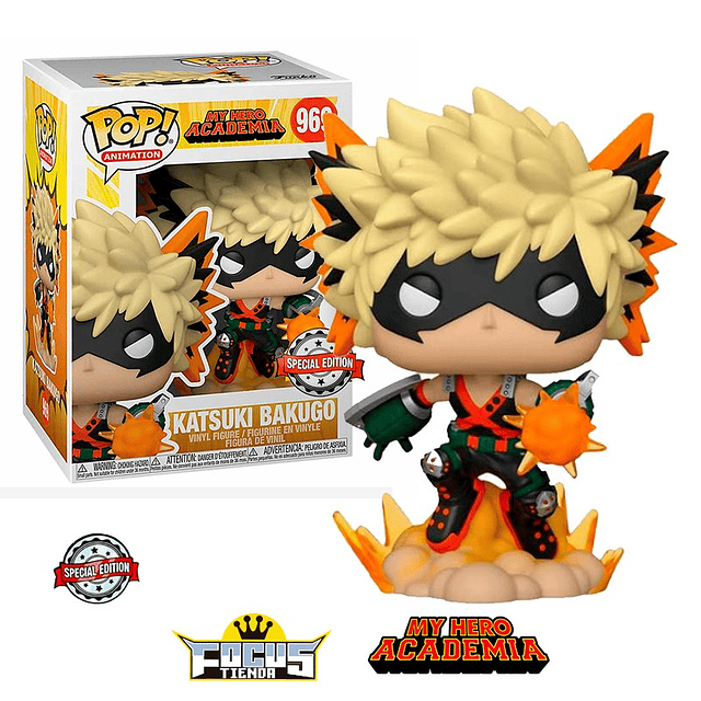 Funko Pop! Animation My Hero Academia - KATSUKI BAKUGO N°969