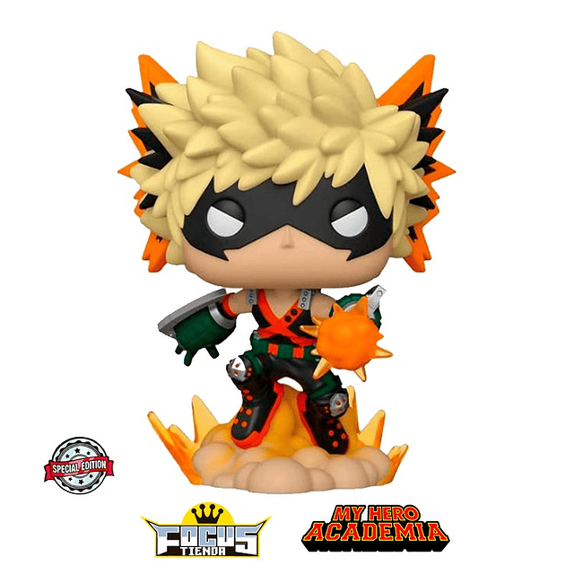 Funko Pop! Animation My Hero Academia - KATSUKI BAKUGO N°969