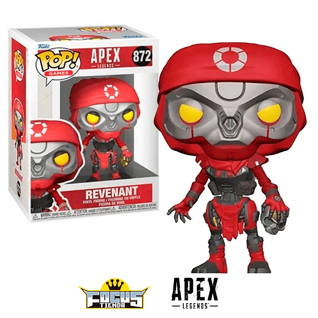 Funko Pop! Games APEX Legends -  REVENANT N°872