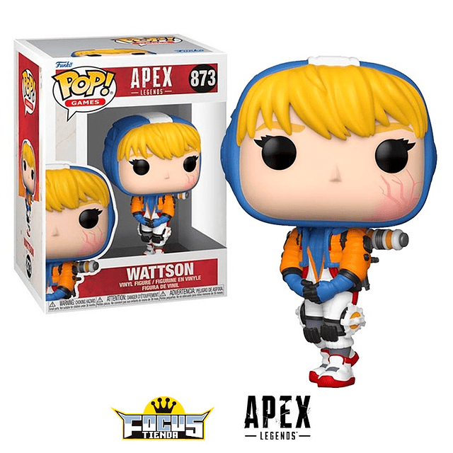Funko Pop! Games APEX Legends -  WATTSON N°873