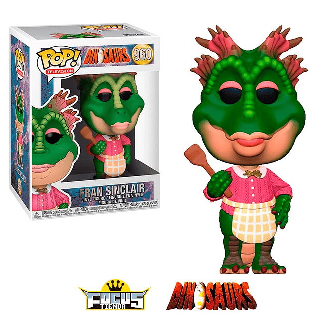 Funko Pop! Television Dinosaurs - FRAN SINCLAIR N°960