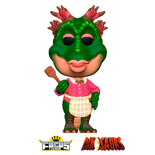 Funko Pop! Television Dinosaurs - FRAN SINCLAIR N°960