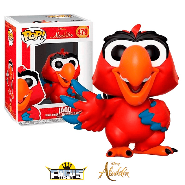 Funko Pop! Disney Aladdin - IAGO N°479