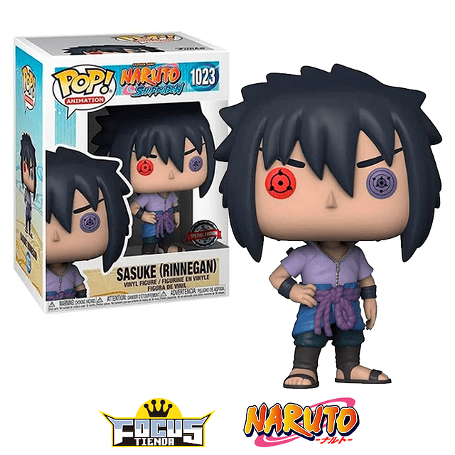Funko Pop! Animation Naruto Shippuden - SASUKE (RINNEGAN) special edition N°1023