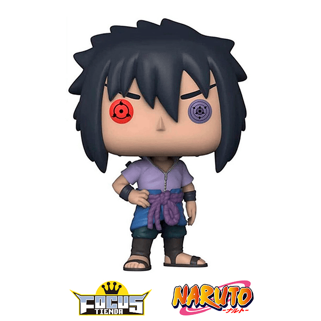 Funko Pop! Animation Naruto Shippuden - SASUKE (RINNEGAN) special edition N°1023