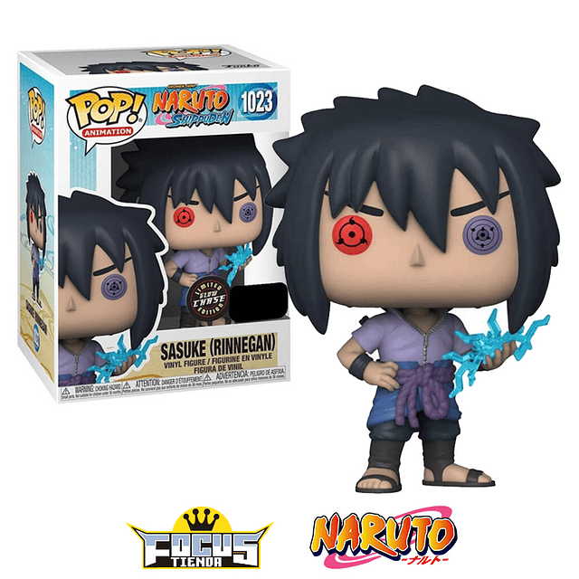 Funko Pop! Animation Naruto Shippuden - SASUKE (RINNEGAN) CHASE special edition N°1023