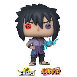 Funko Pop! Animation Naruto Shippuden - SASUKE (RINNEGAN) CHASE special edition N°1023