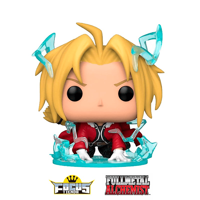 Funko Pop! Animation Full Metal Alchemist - EDWARD ELRIC N°1176