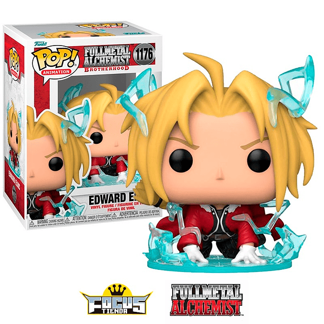 Funko Pop! Animation Full Metal Alchemist - EDWARD ELRIC N°1176