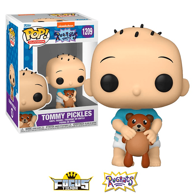 Funko Pop! Television Rugrats - TOMMY PICKLES N°1209