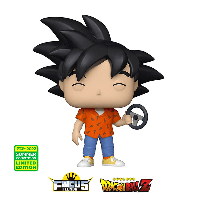 Funko Pop! Animation Dragon Ball Z - GOKU (DRIVING EXAM) limited edition N°1162