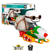 Funko Pop! Rides Disney The Nightmare Before Christmas - JACK SKELLINGTON IN SNOWMOBILE N°104