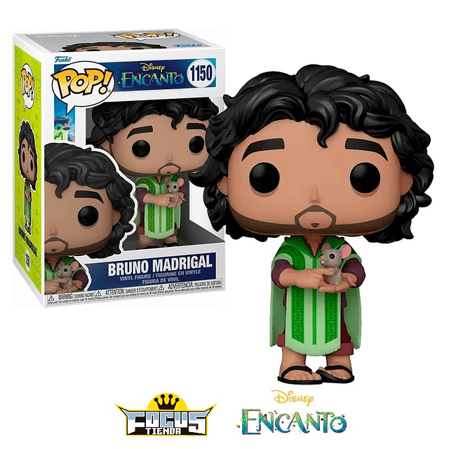 Funko Pop! Disney Encanto - BRUNO MADRIGAL N°1150
