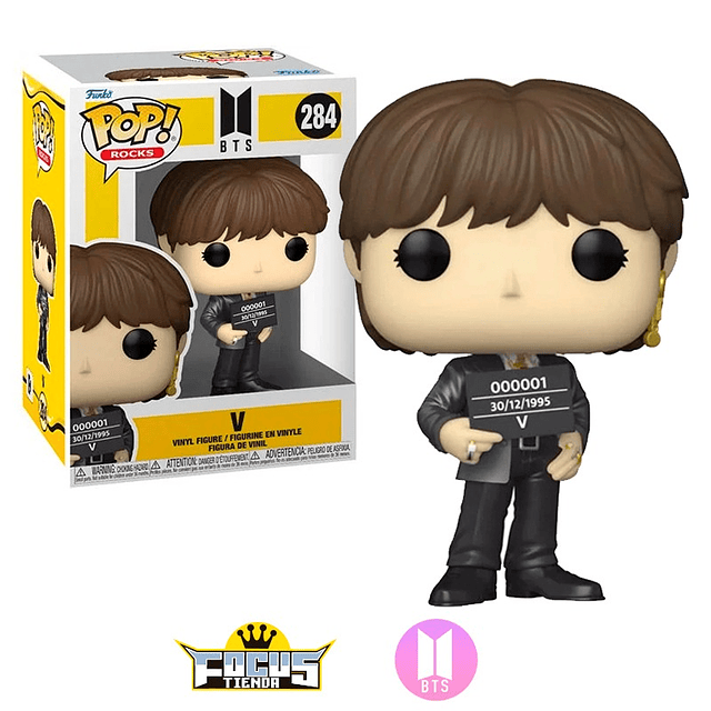 Funko Pop! Rocks BTS - V N°284