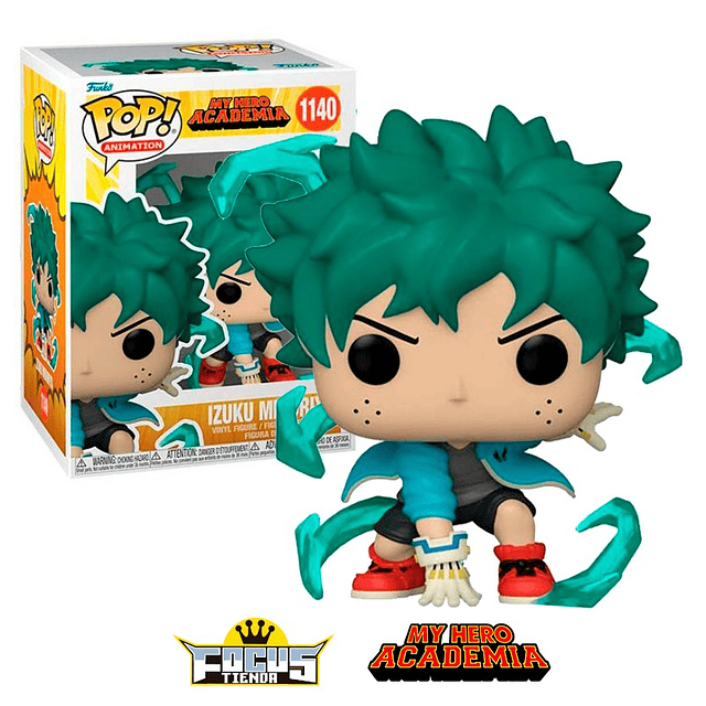 Funko Pop! Animation My Hero Academia - IZUKU MIDORIYA N°1140