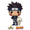 Funko Pop! Animation Naruto Shippuden - KIBA WHIT AKAMARU N°1194